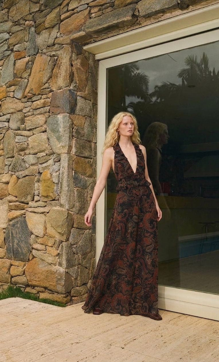 Gisele Dress - Black
