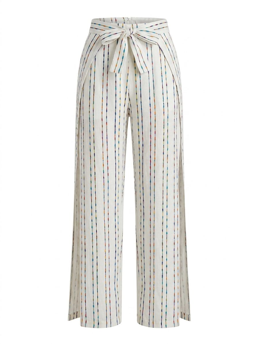 Zoe Pants - White