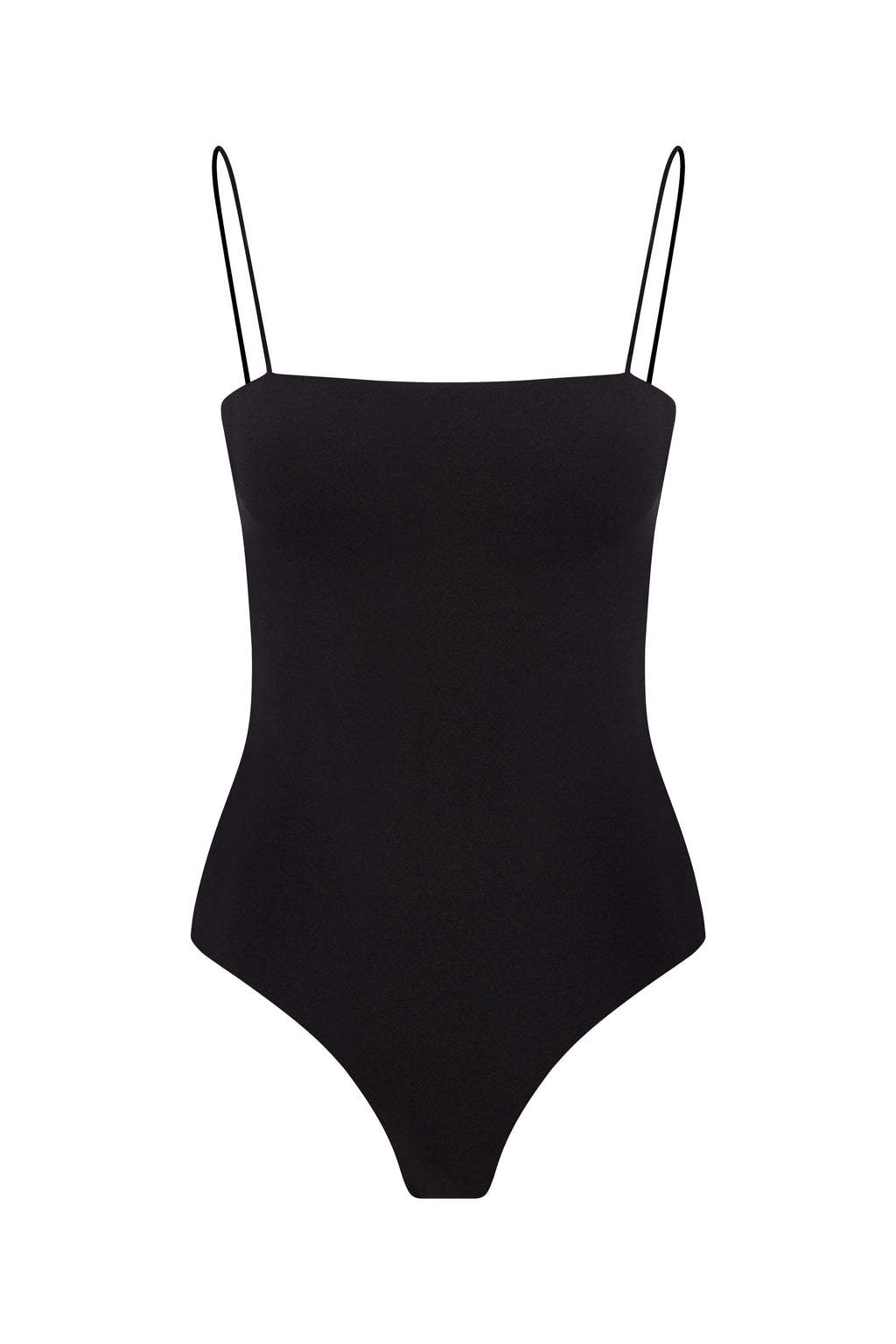 Seamless Strappy Swimsuit