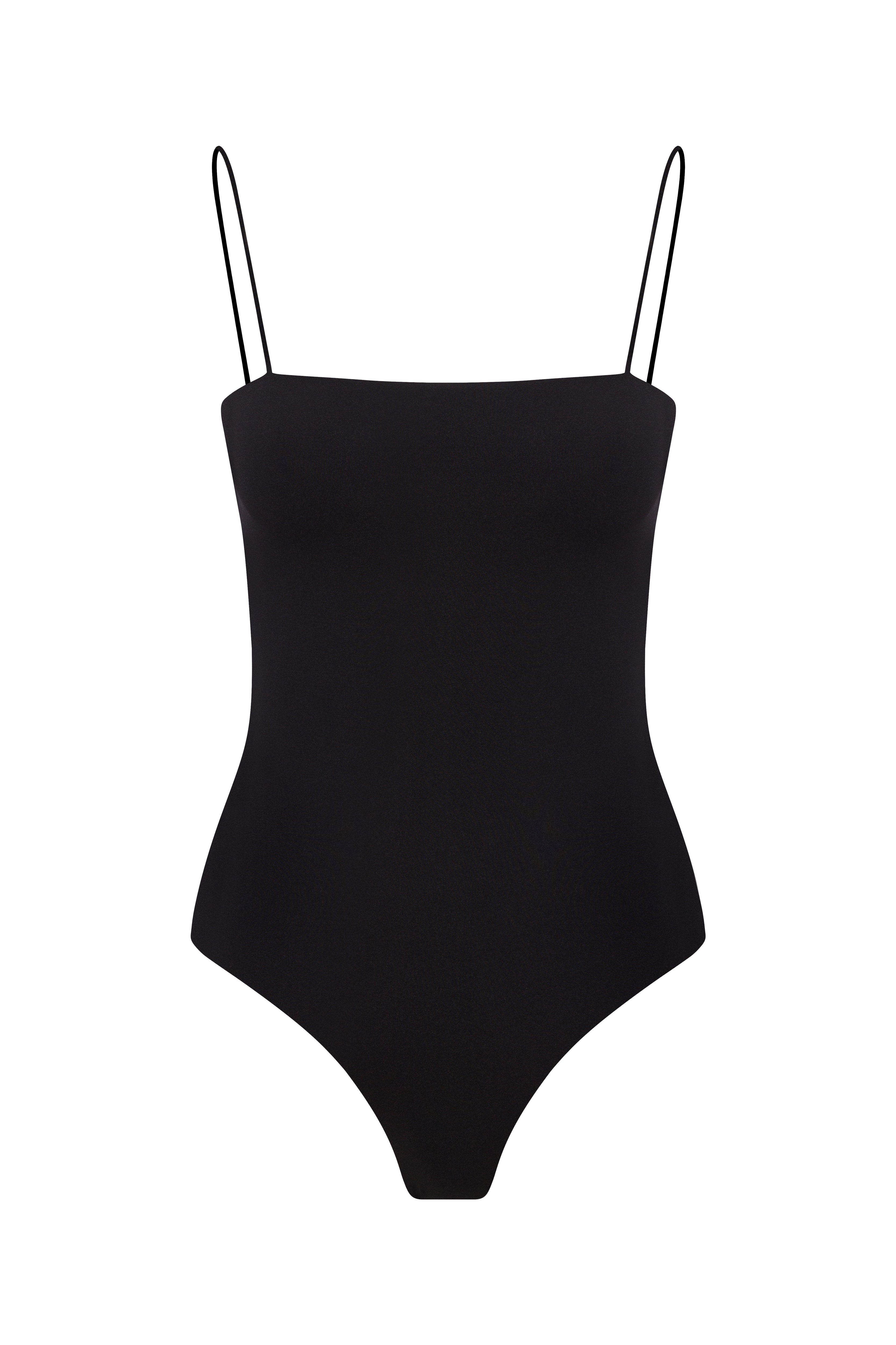 Seamless Strappy Swimsuit