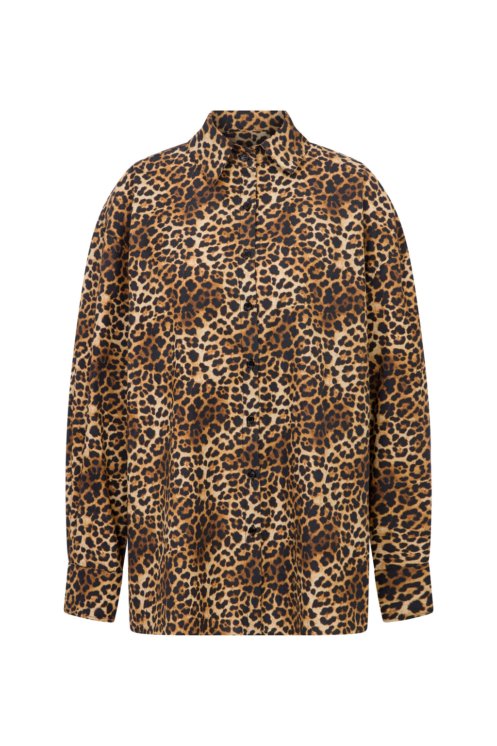 Juliette Leopard Print Cotton Pajama Set - Leopard