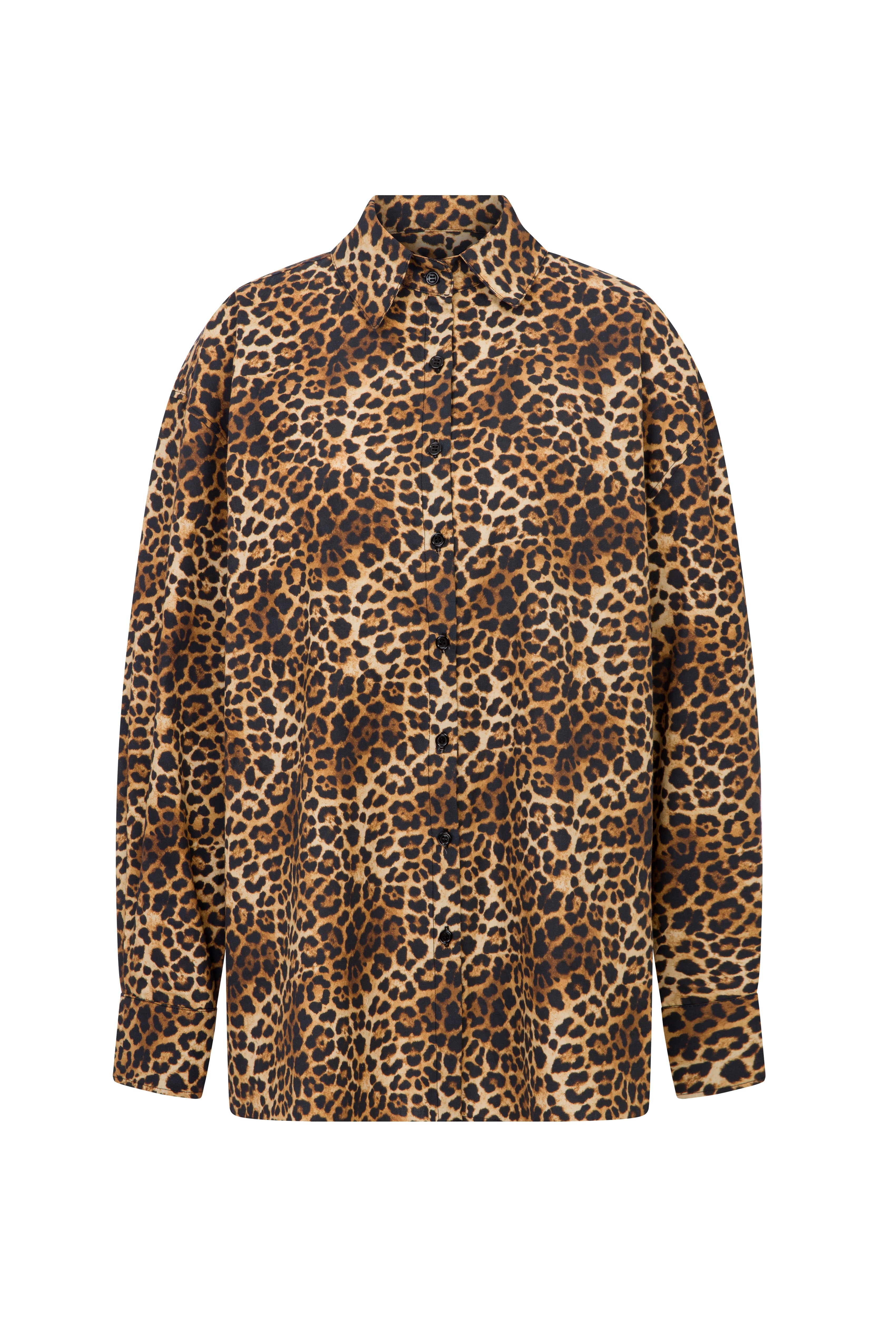 Juliette Leopard Print Cotton Pajama Set - Leopard
