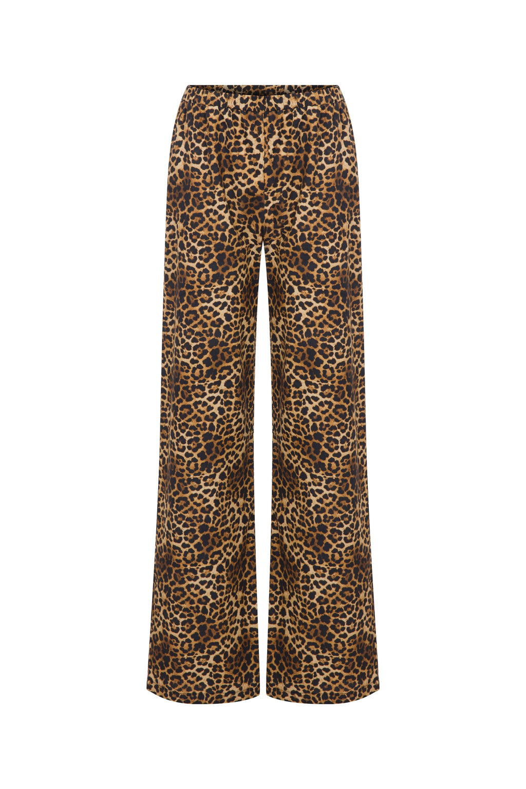 Juliette Leopard Print Cotton Pajama Set - Leopard