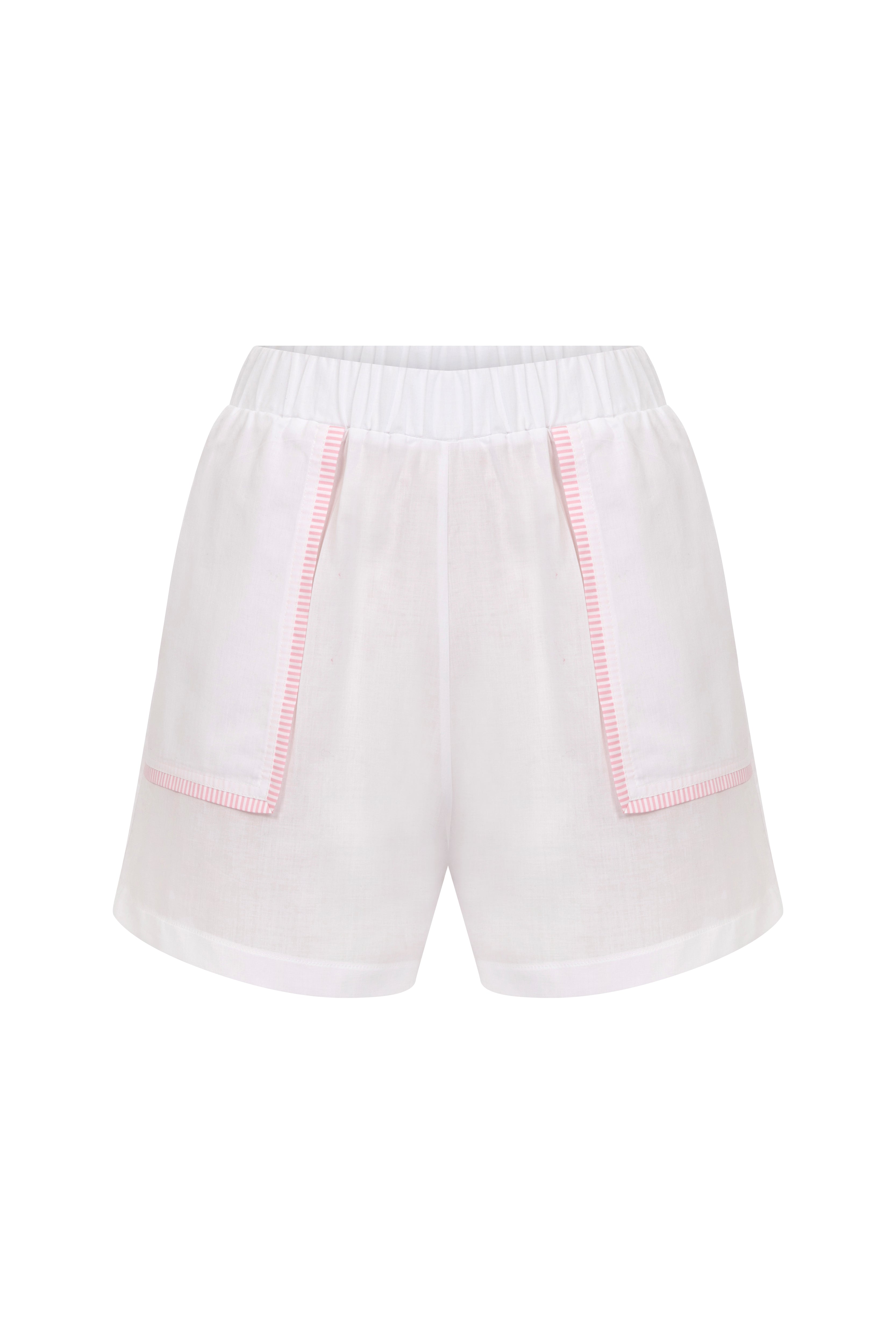 Loulou Short Kimono Pajama Set