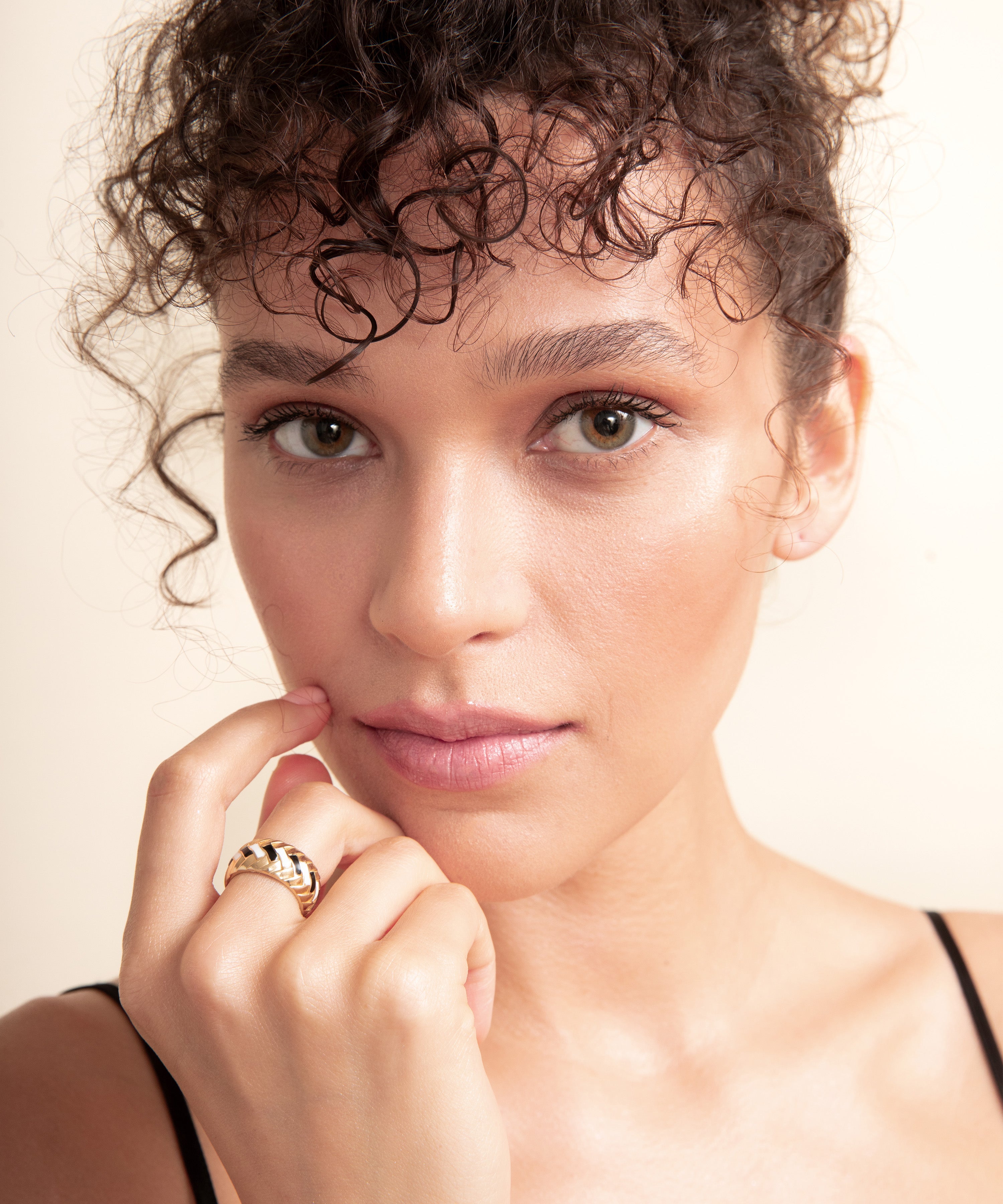 Wheat Gold Ring - 2