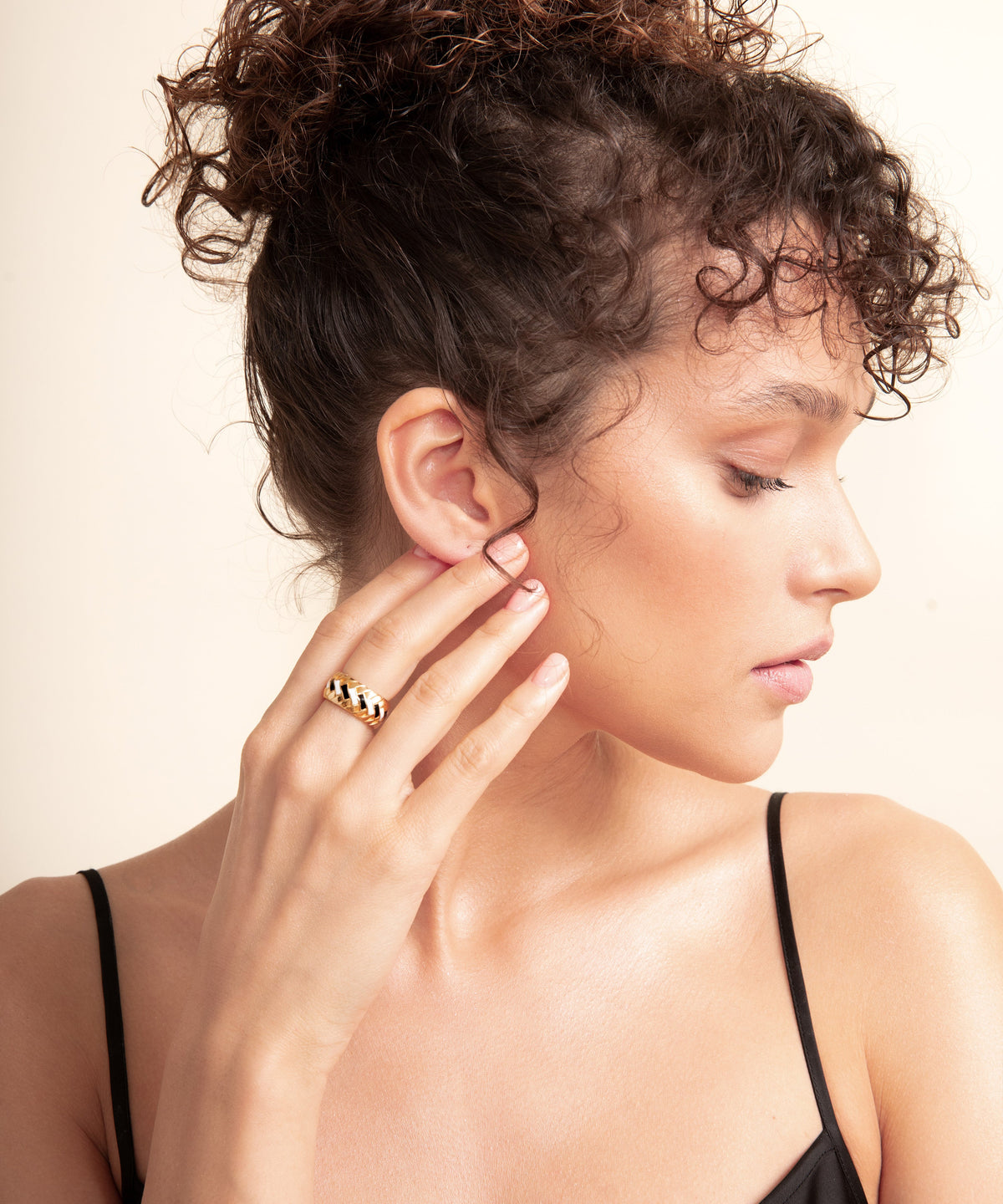 Wheat Gold Ring - 3