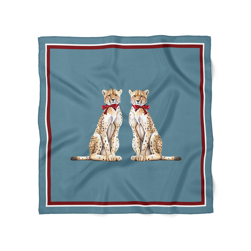 Amazon Majesty Silk Scarf - Scarf- 140 X 140 Cm