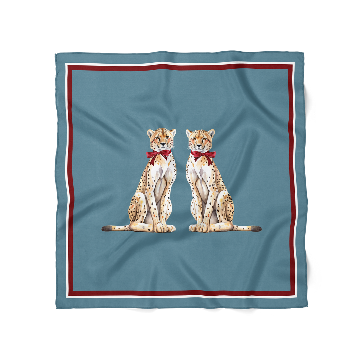 Amazon Majesty Silk Scarf - Scarf- 140 X 140 Cm