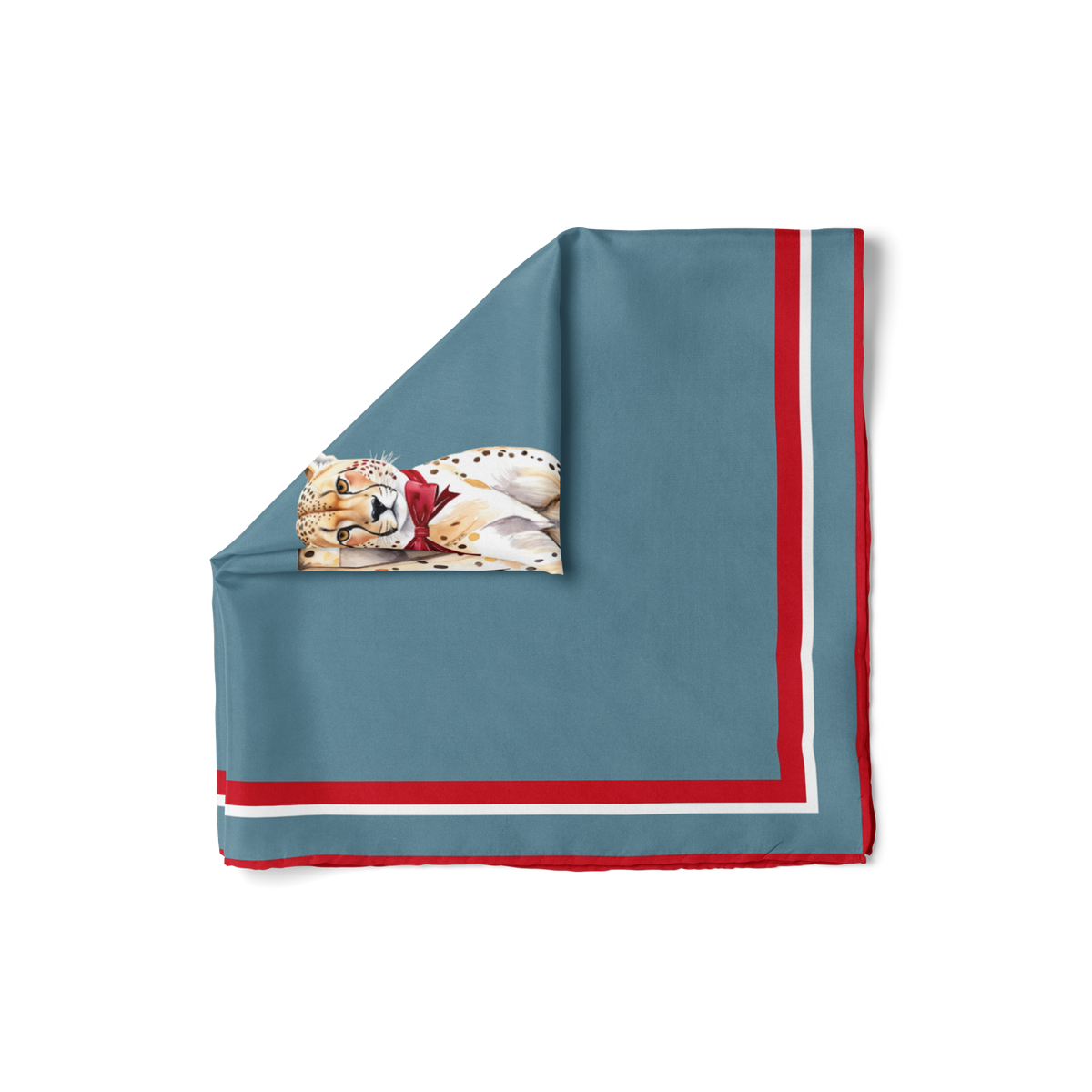 Amazon Majesty Silk Scarf - Bandana 55 X 55 Cm
