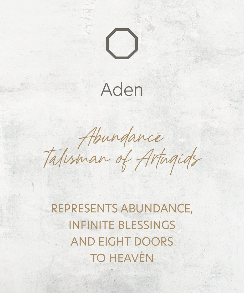 Aden Gold Finger Bracelet - 6