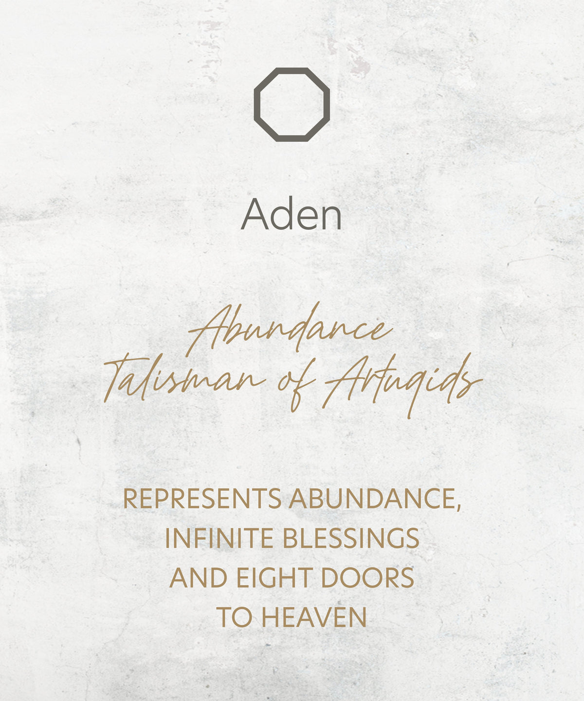 Aden Gold Finger Bracelet - 6