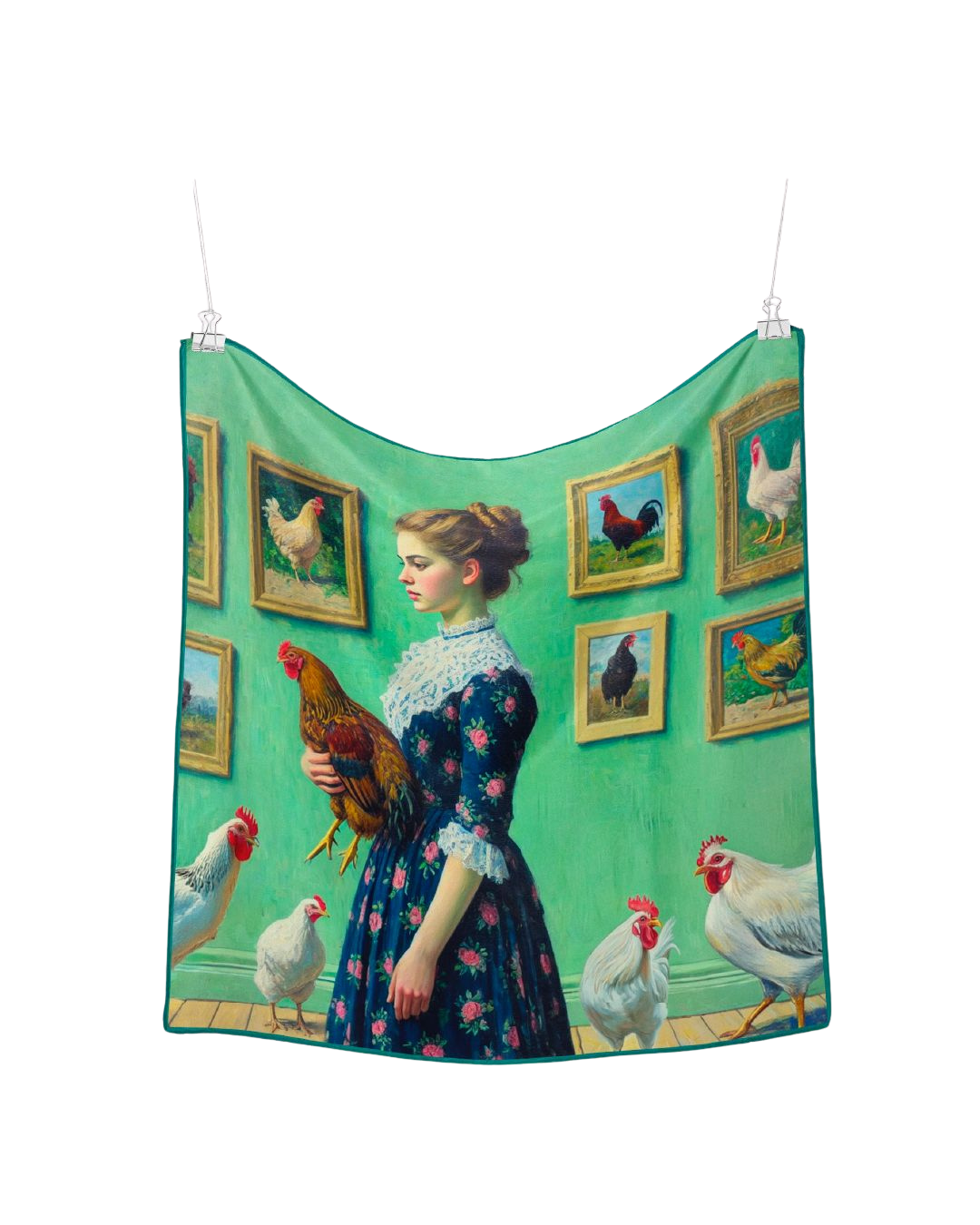 Le Jardin Rustique Scarf