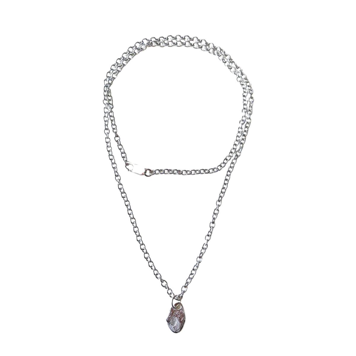 Chain Silver Necklace