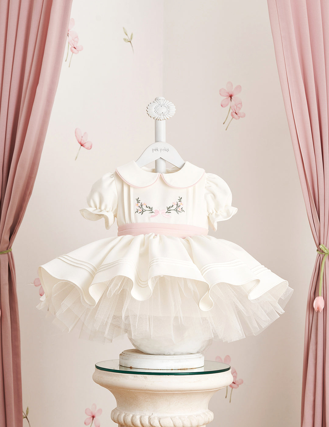 Alya Embroidered Birthday Dress