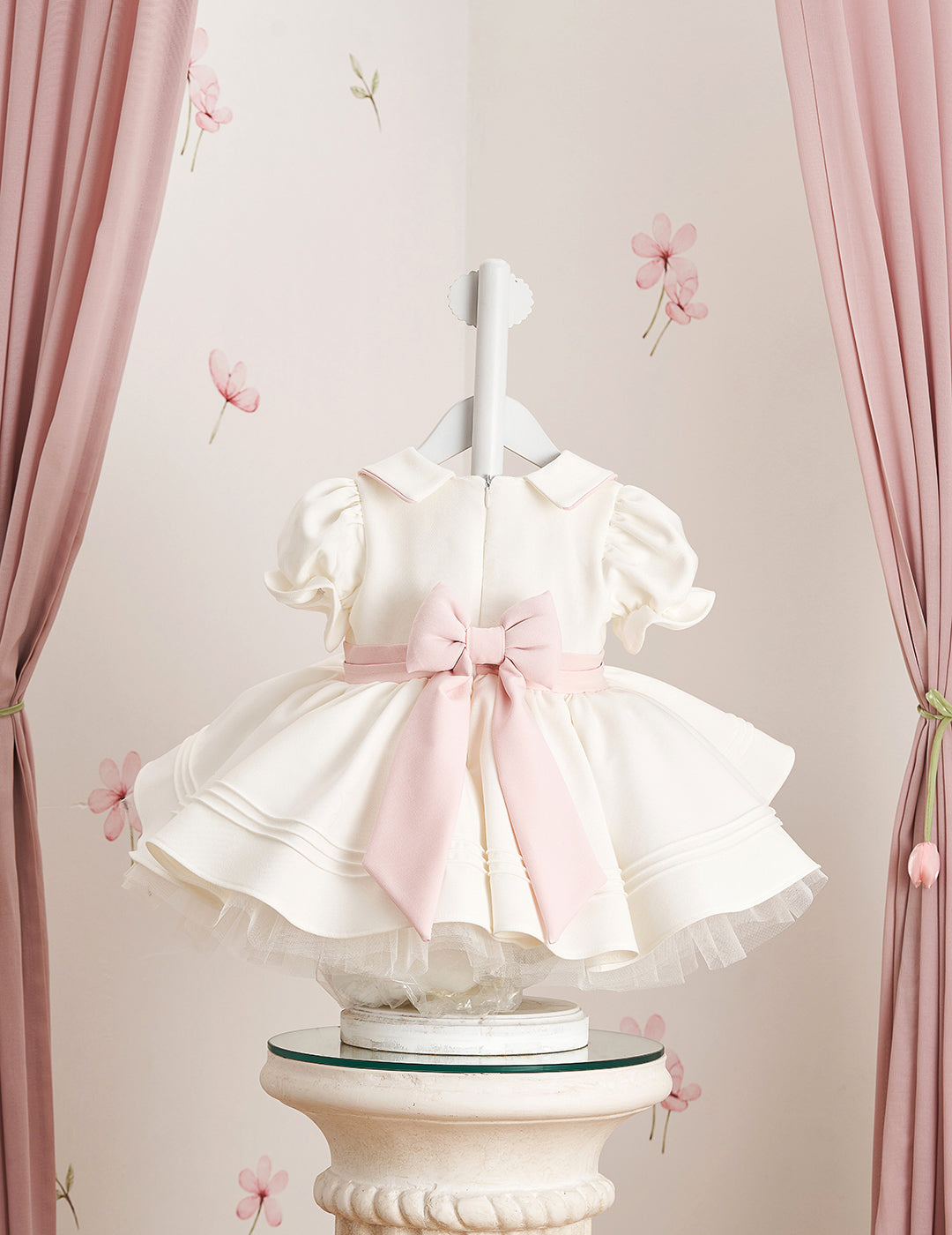 Alya Embroidered Birthday Dress