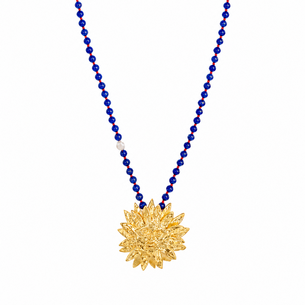 Apollo Lapis Lazuli Necklace