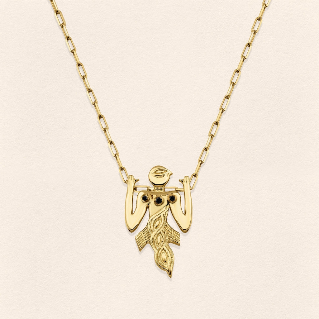 Birdman Gold Necklace