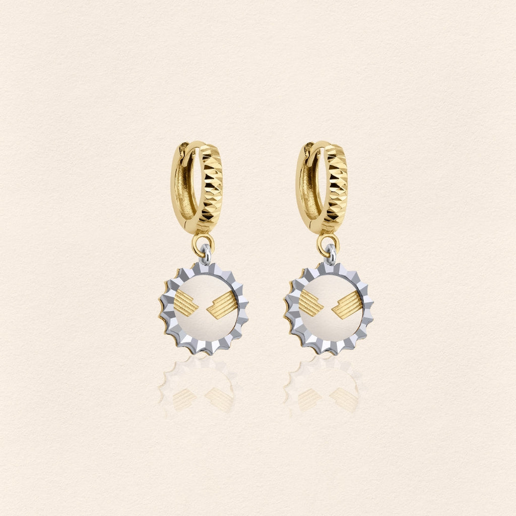 Hands Gold Earrings