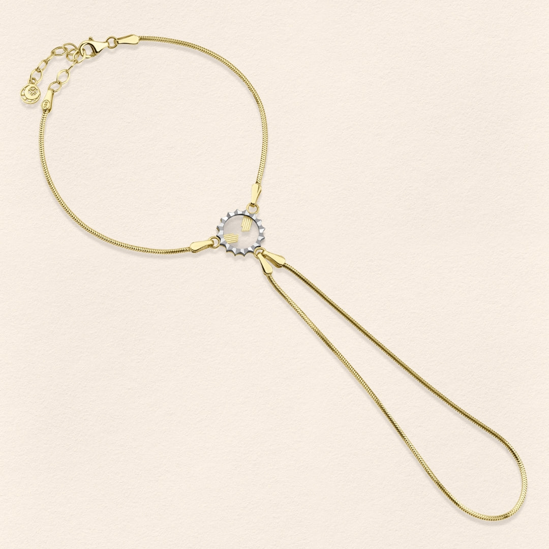 Hands Finger Bracelet - 3