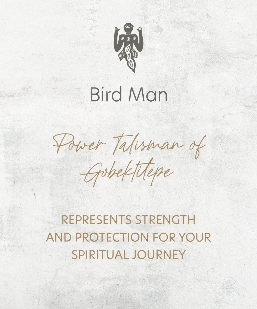 Birdman Gold Necklace Small - 6