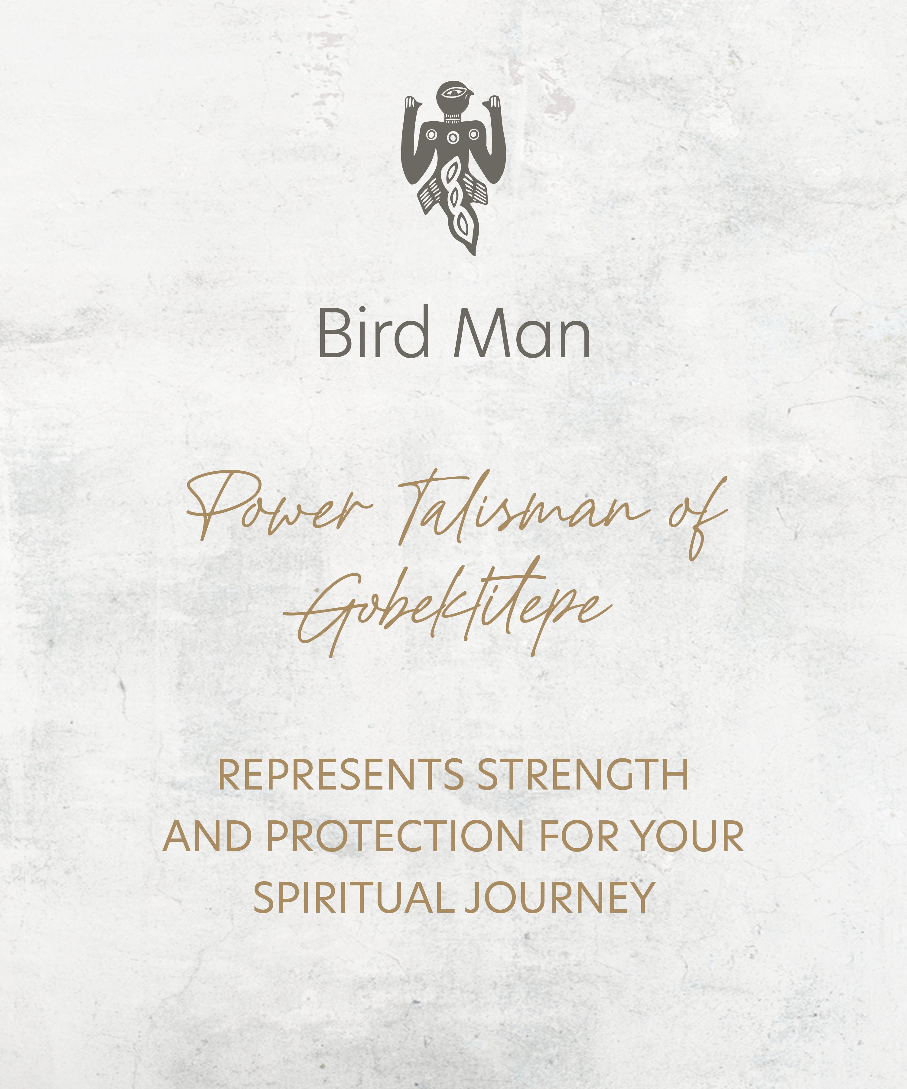 Birdman Gold Necklace Small - 6