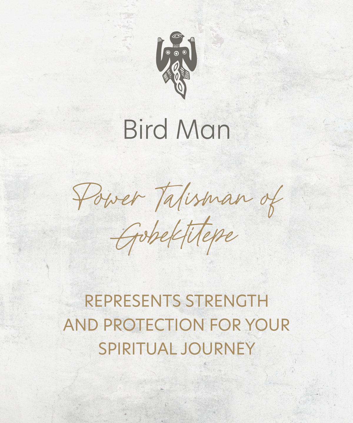 Birdman Gold Necklace - 4