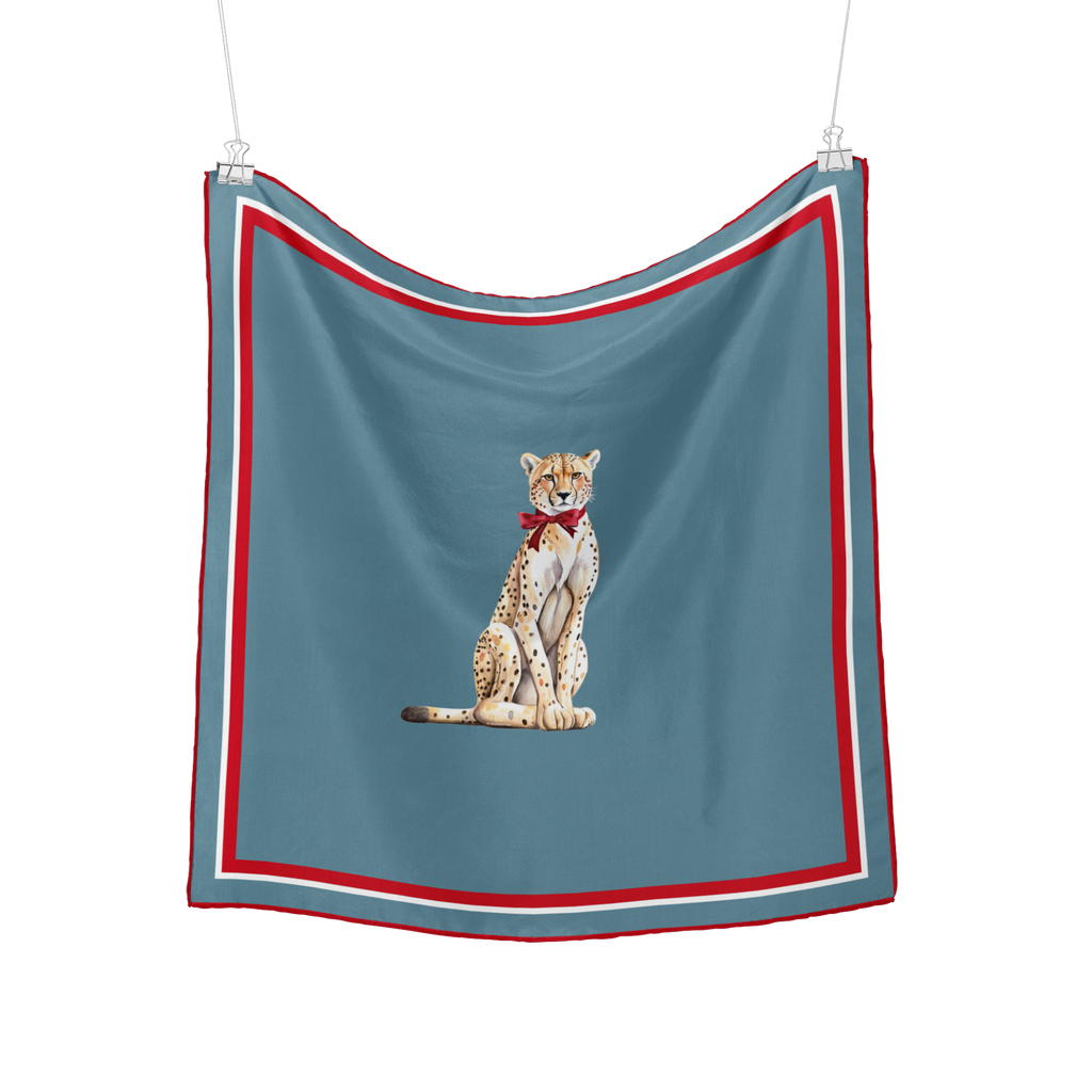 Amazon Majesty Silk Scarf - Bandana 55 X 55 Cm