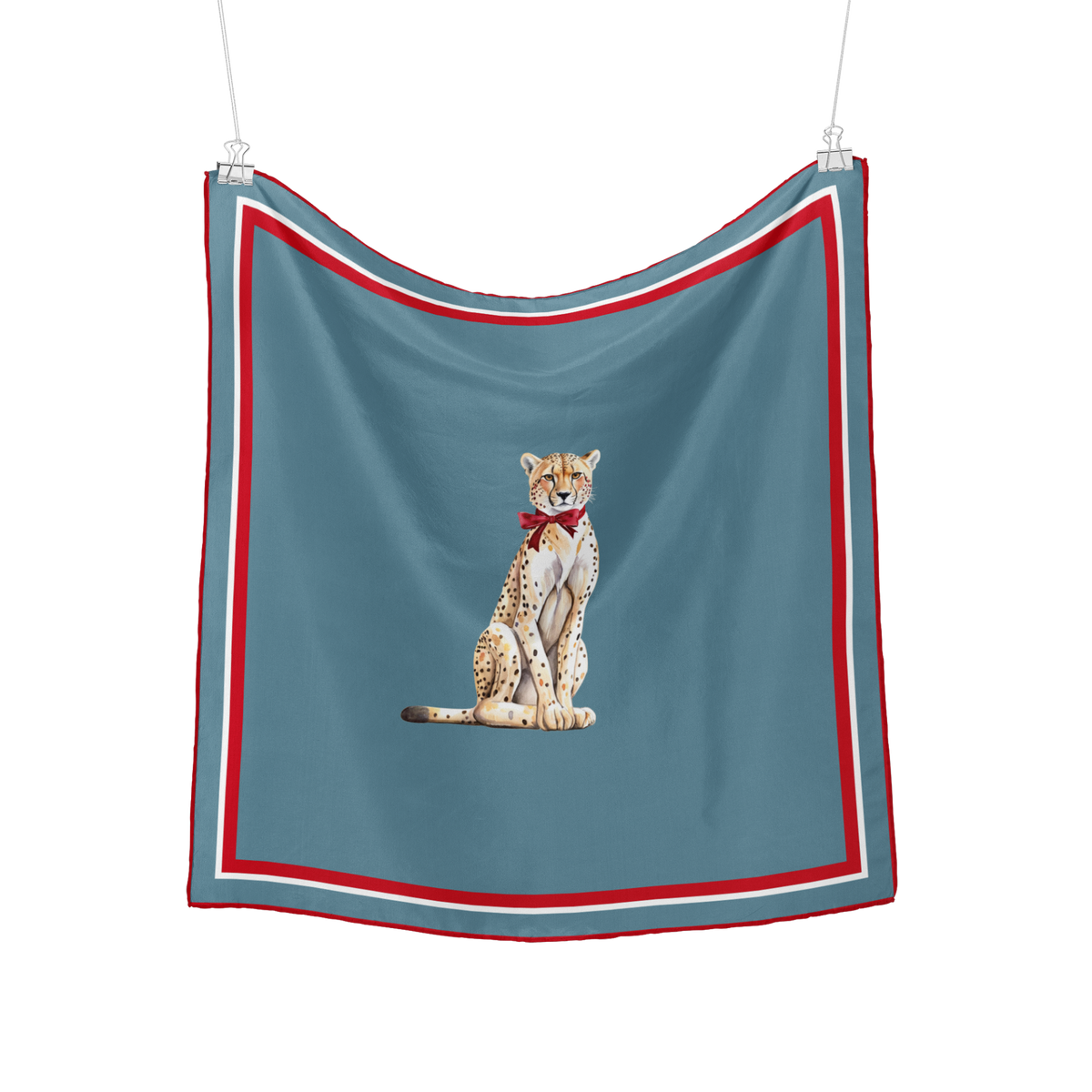 Amazon Majesty Silk Scarf - Bandana 55 X 55 Cm