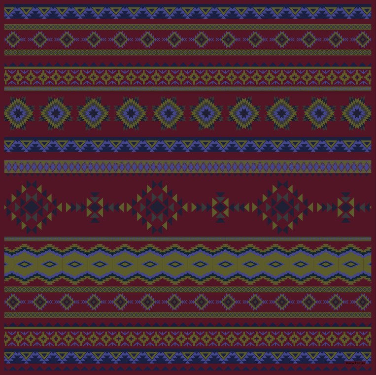 Inka Burgundy - Modal Cashmere Scarf - 140 X 140 Cm