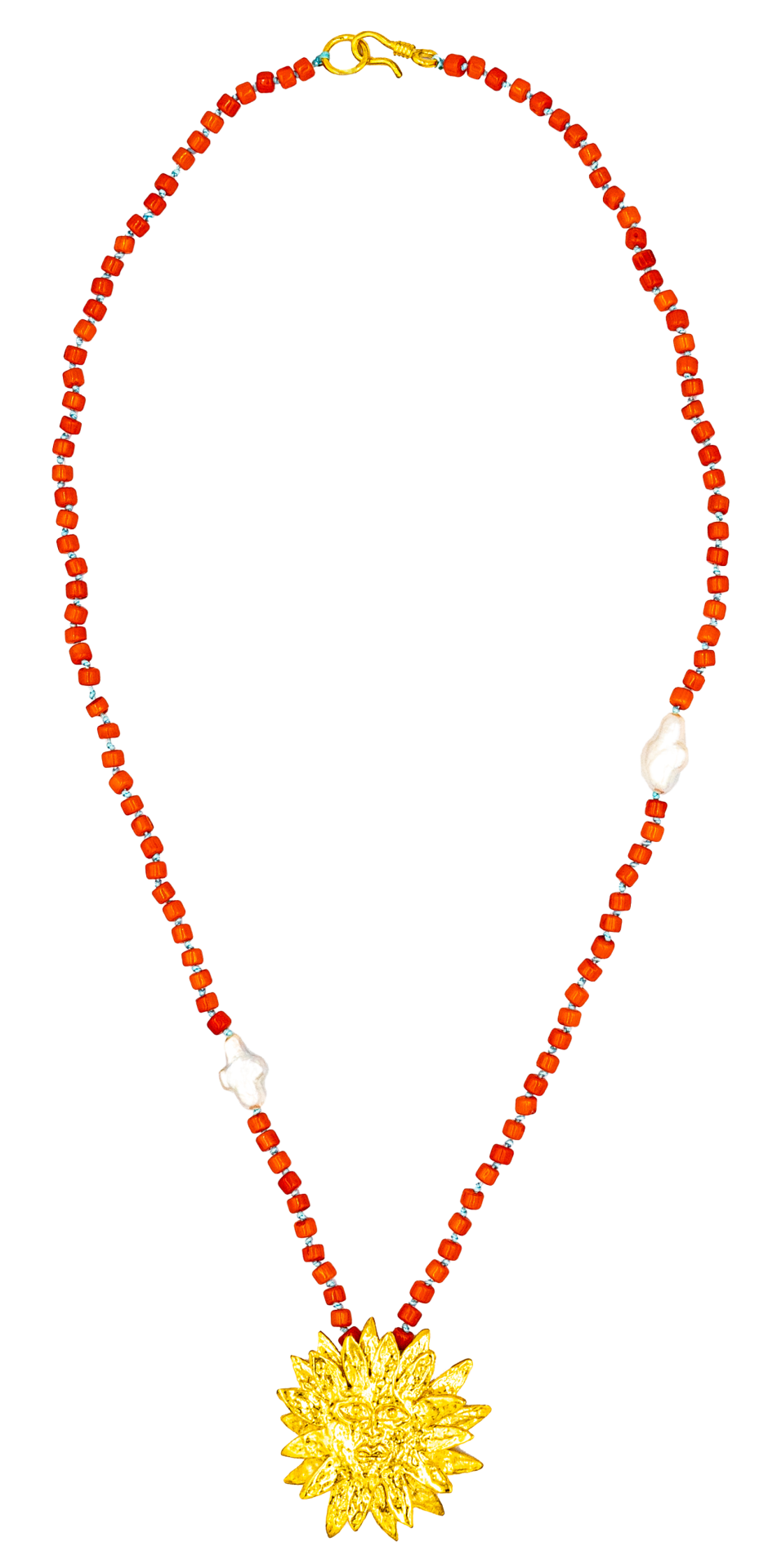 Apollo Coral Necklace