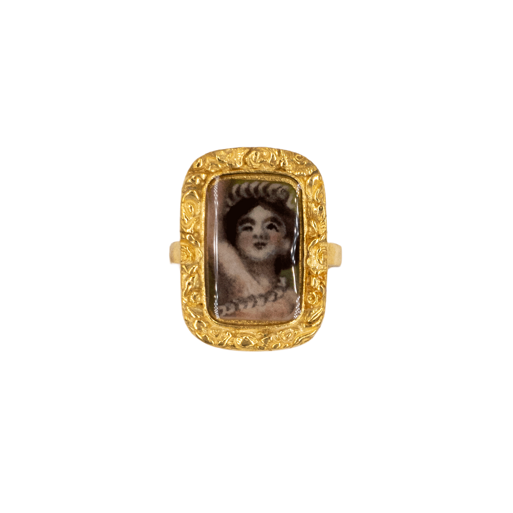 Memoria Victorian Ring