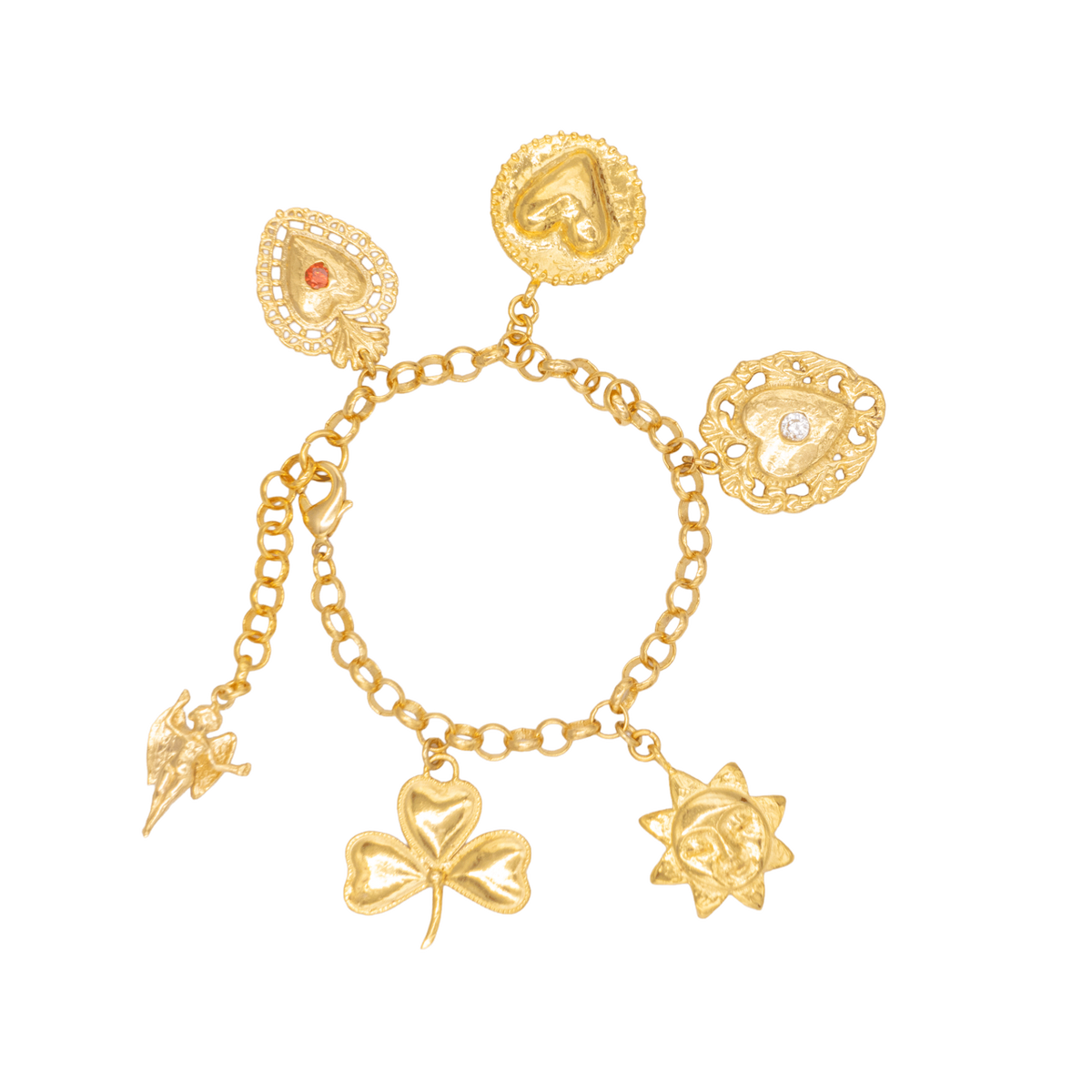 Wish Charm Bracelet
