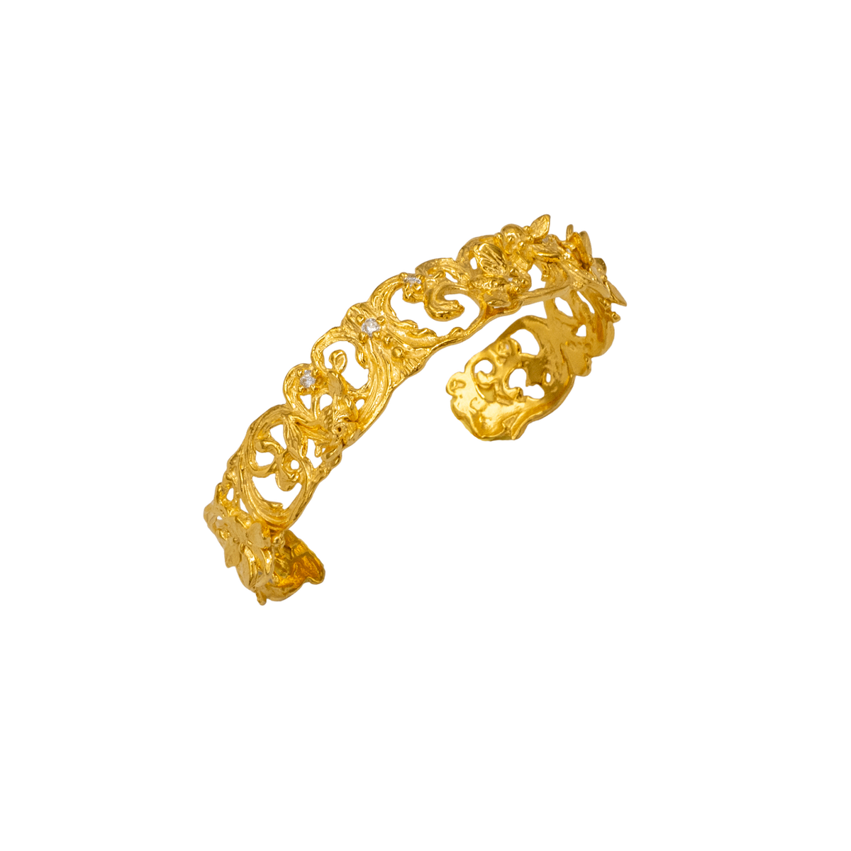 Floral Regina Sparkle Bracelet