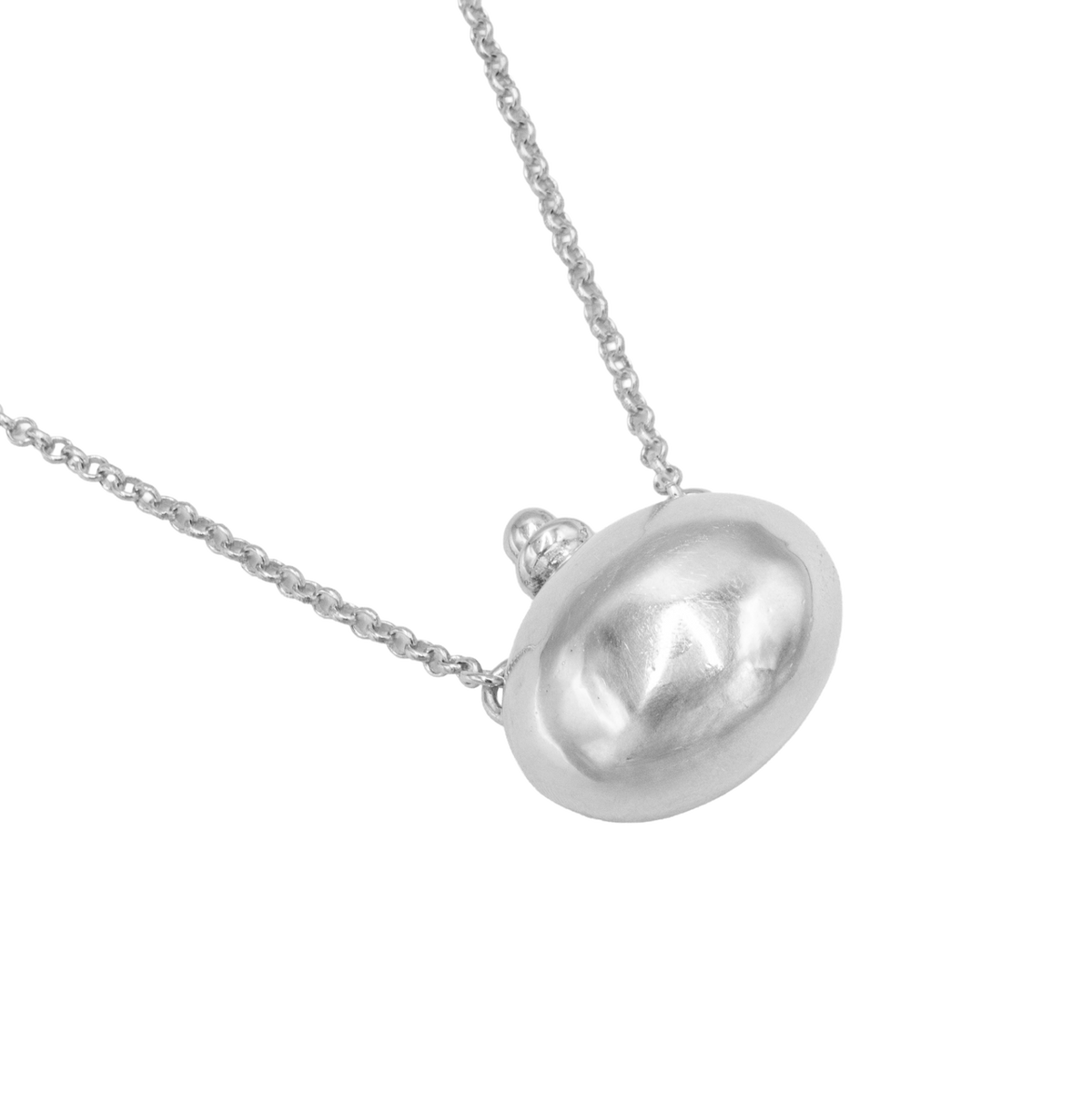 Elixia Silver Necklace