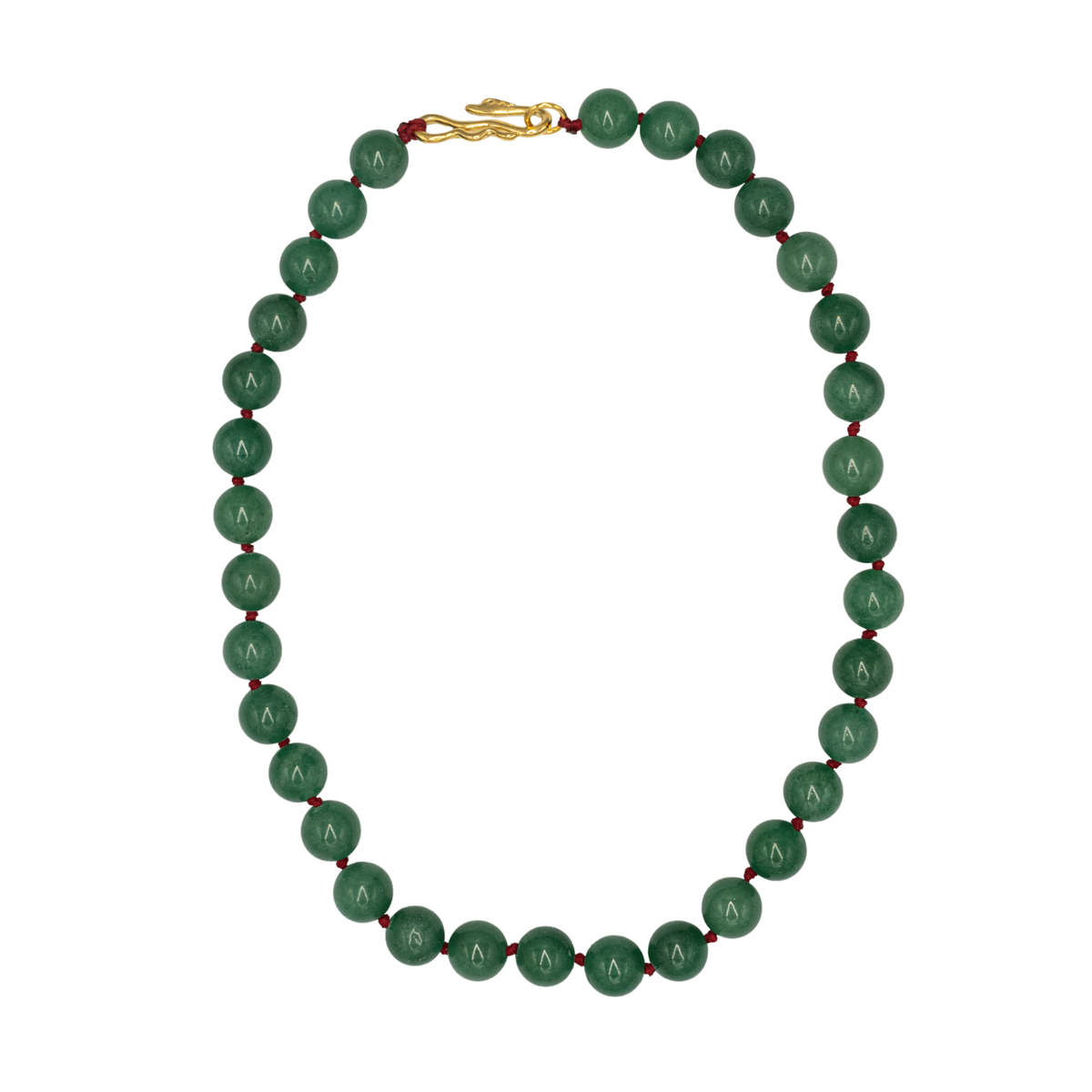 Greenyjade Gemstone Necklace