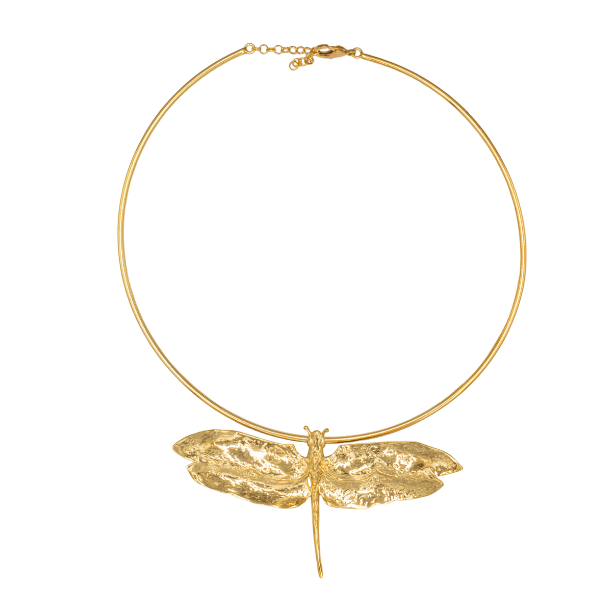 Dragonfly Royal Choker Necklace