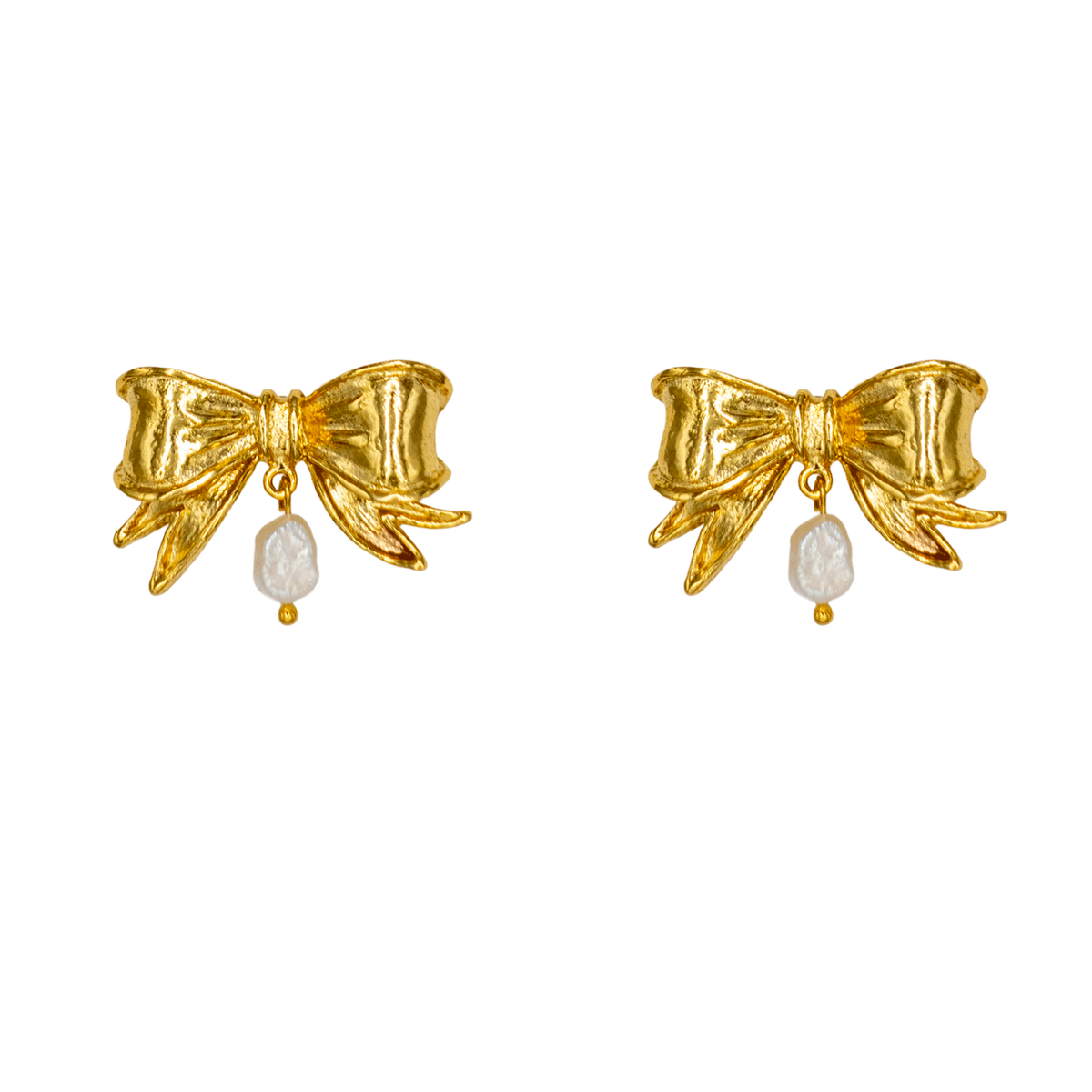 Lumiere Bow Earrings