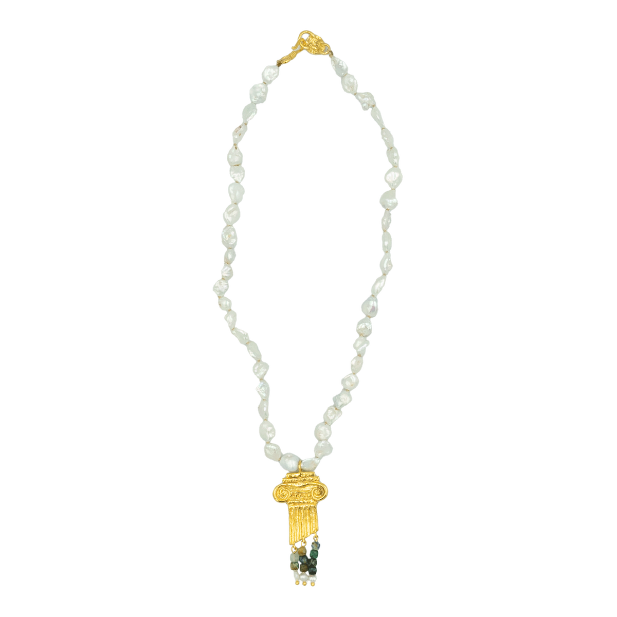 Hera's Grace Pearl Necklace
