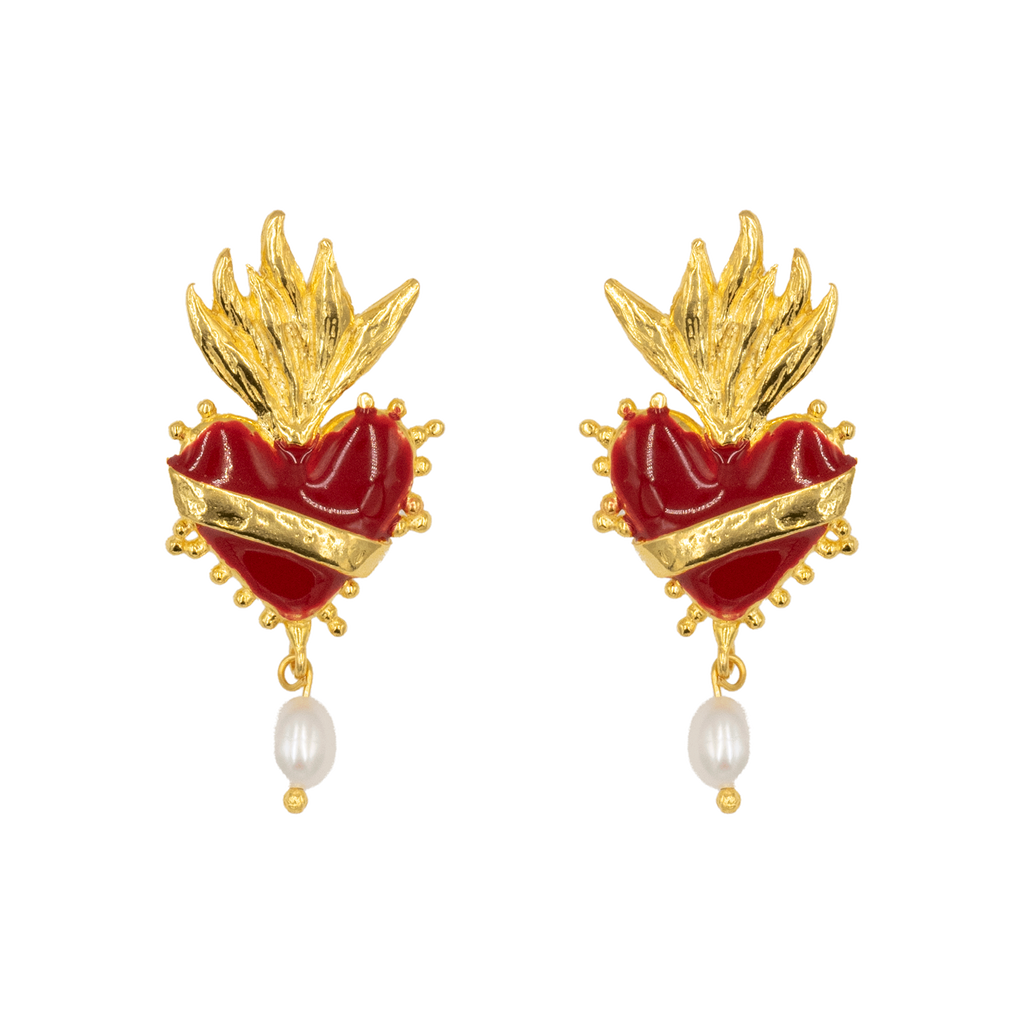 Sacred Milagro Earrings