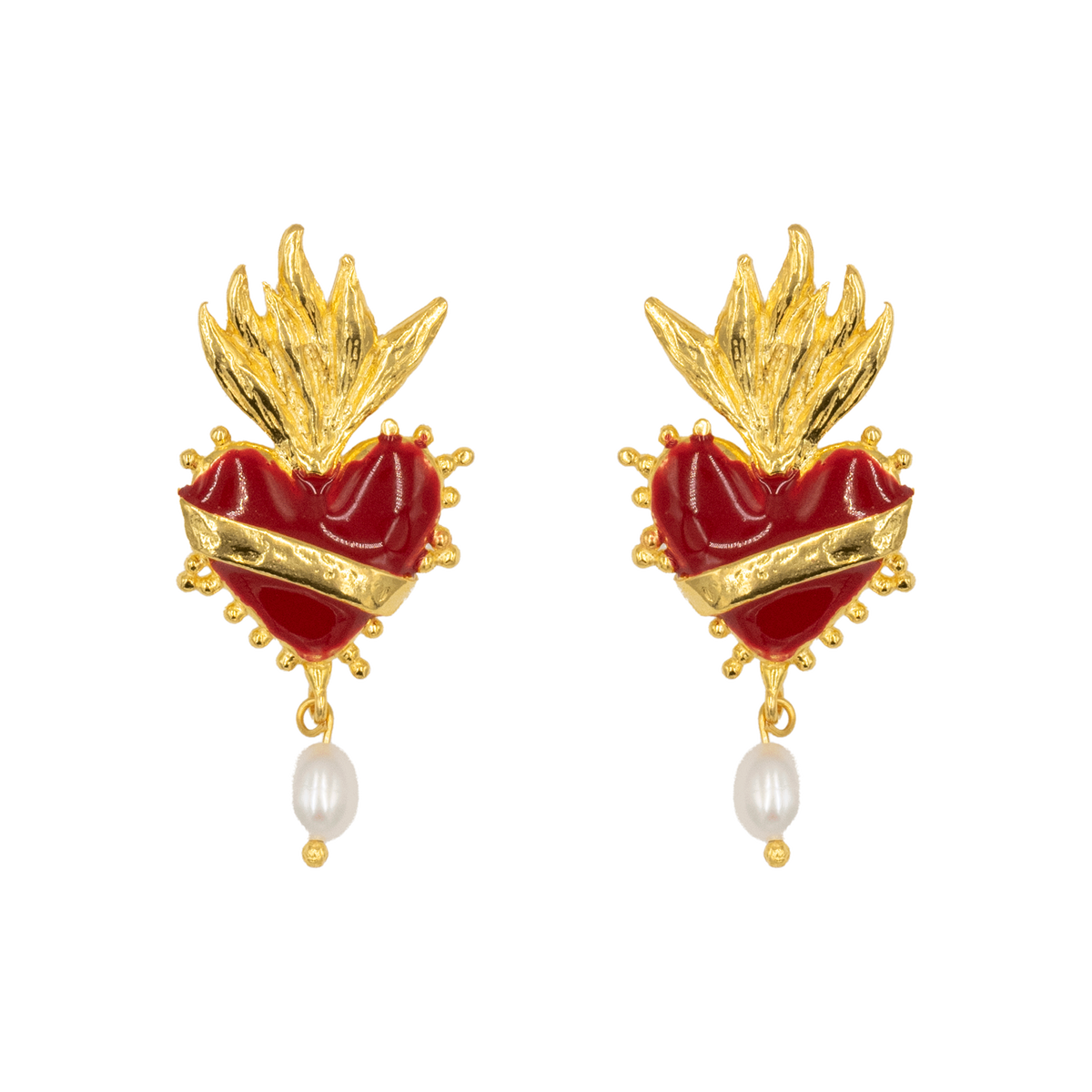 Sacred Milagro Earrings