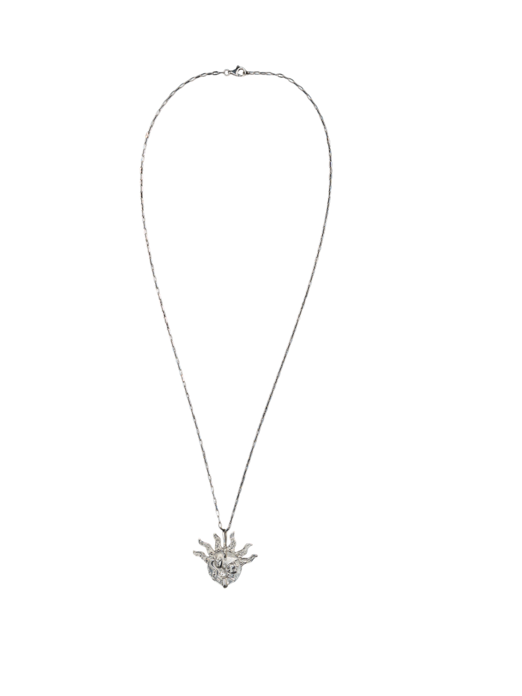 Soleil Silver Necklace