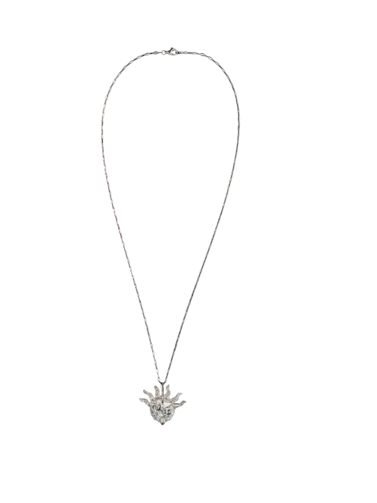 Soleil Silver Necklace