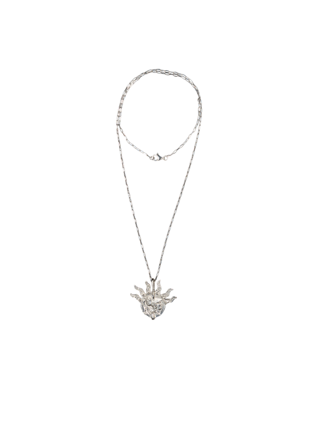 Soleil Silver Necklace