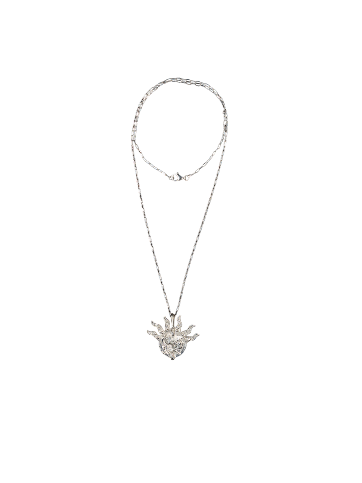 Soleil Silver Necklace