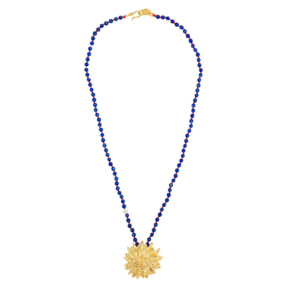 Apollo Lapis Lazuli Necklace
