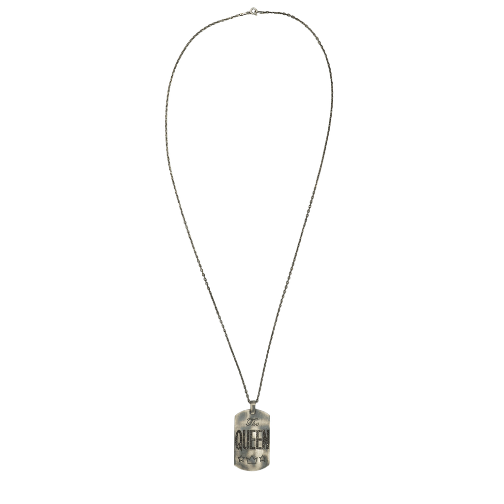 The Queen Silver Necklace