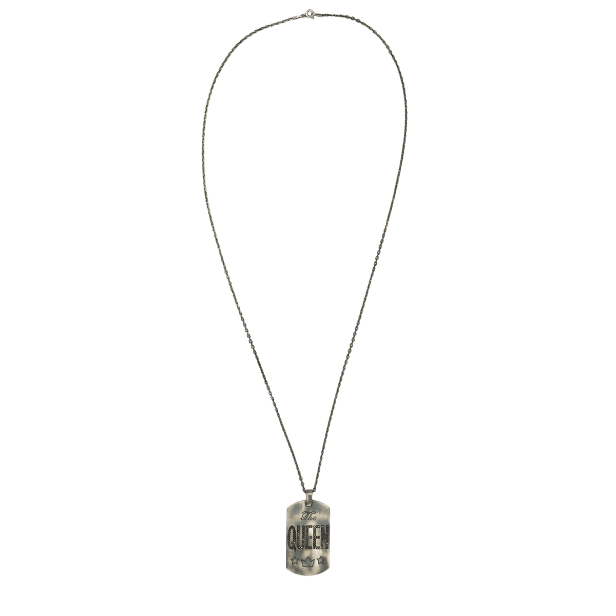 The Queen Silver Necklace