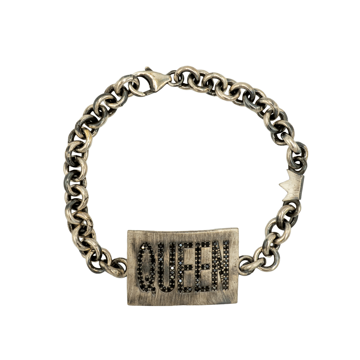 The Queen Silver Bracelet