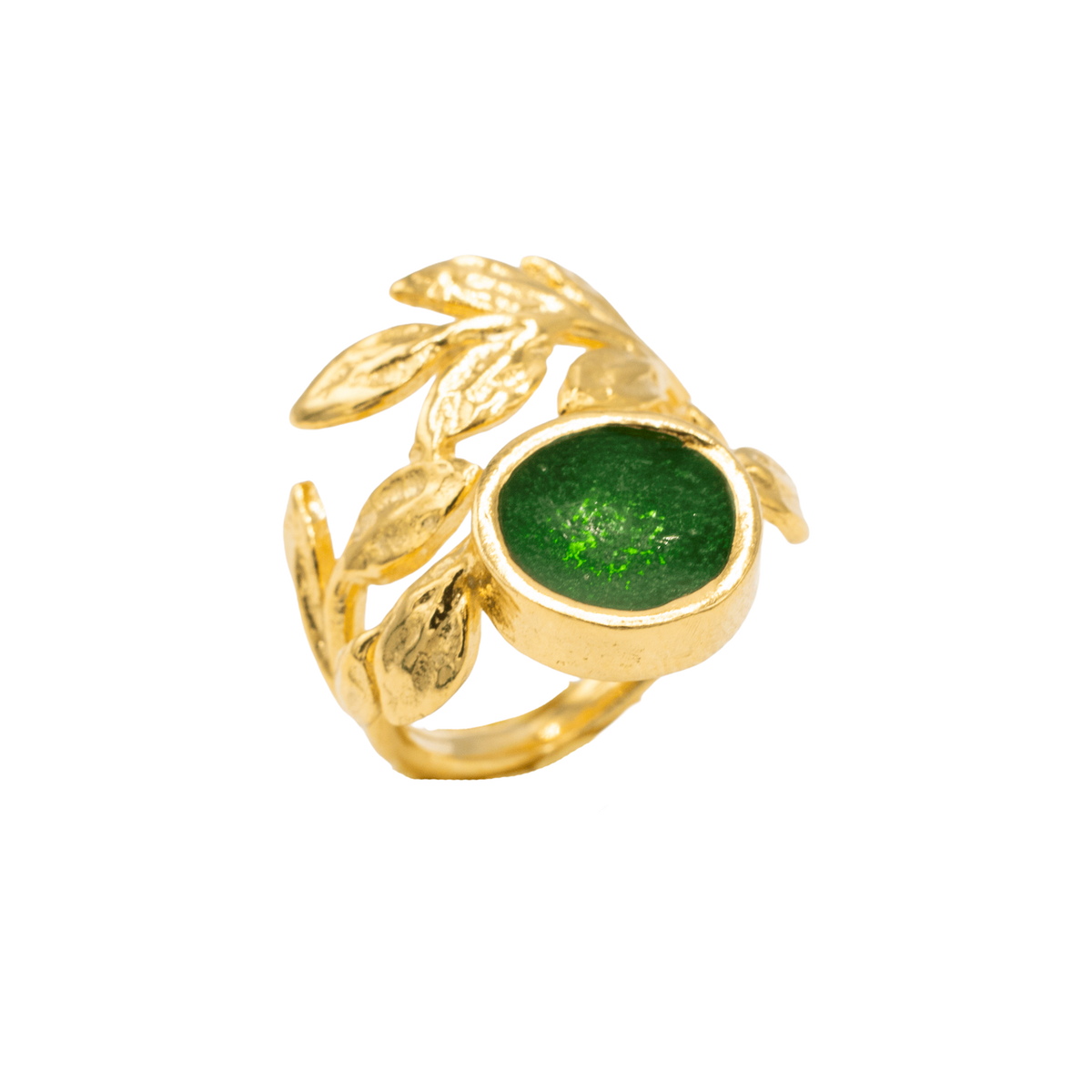 Daphne's Emerald Ring