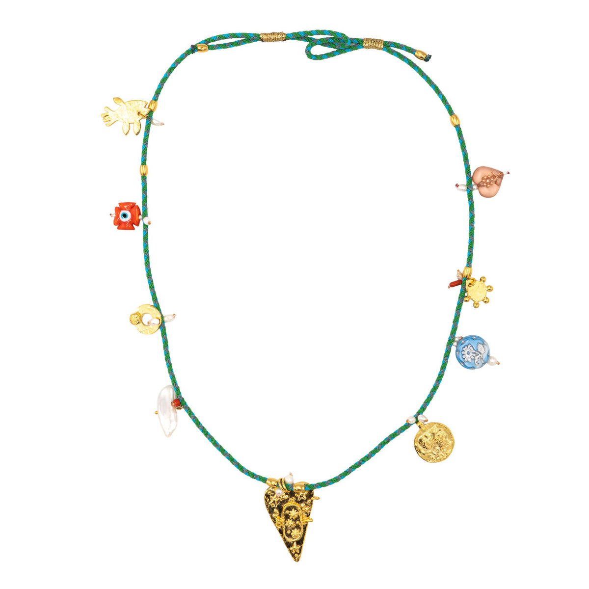 Amore Charm Necklace